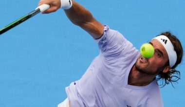 In Winston-Salem, Stefanos Tsitsipas staying in a 'forest,' rebounding from racket changes - Winston-Salem Journal