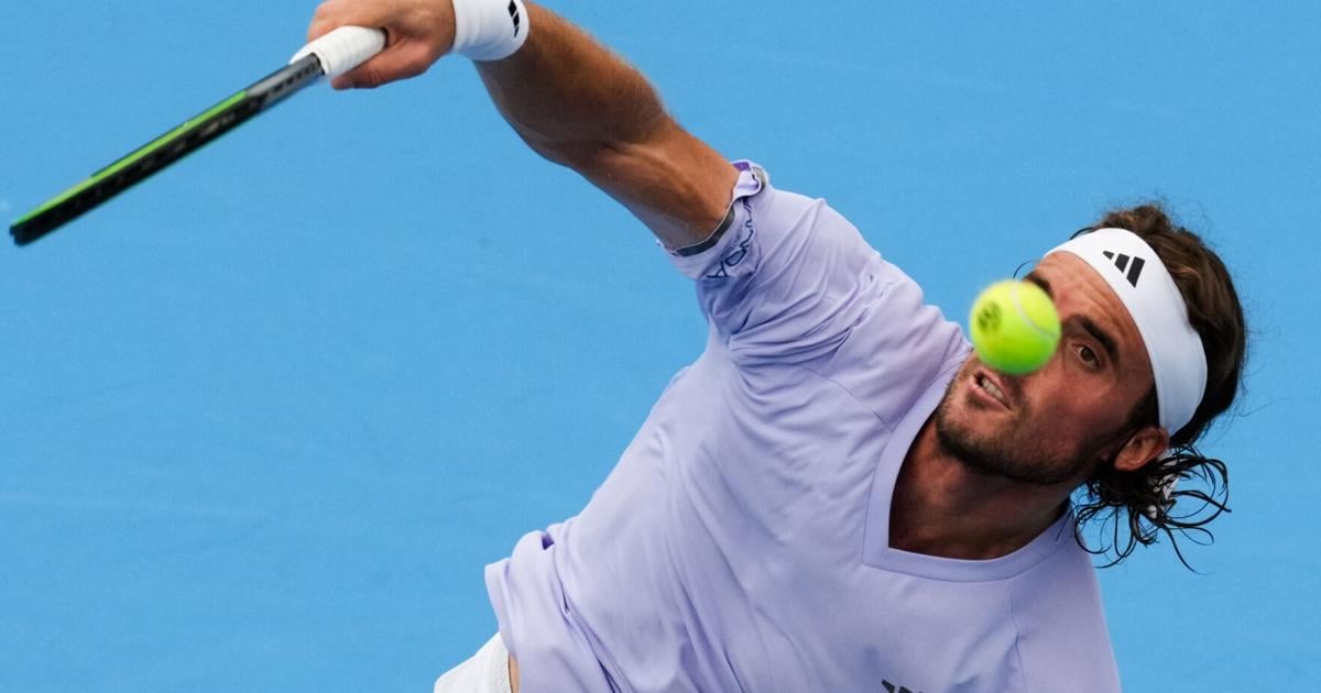In Winston-Salem, Stefanos Tsitsipas staying in a 'forest,' rebounding from racket changes - Winston-Salem Journal