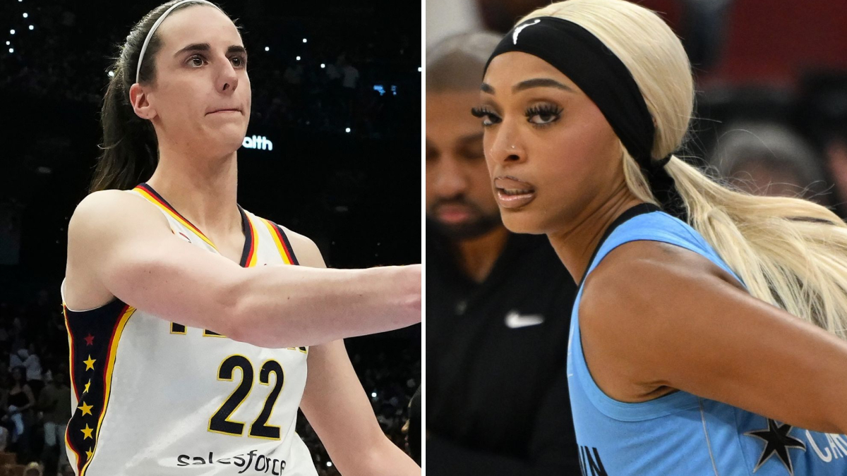 Caitlin Clark has the last word after DiJonai Carrington tries to rattle her