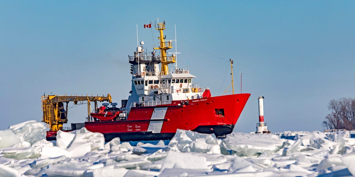 Mark Carney Says the US Needs Canada — and Its Icebreakers