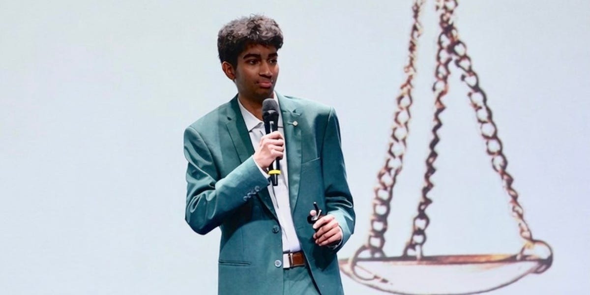 A 21-Year-Old AI Cofounder Shares His Advice for Young Entrepreneurs