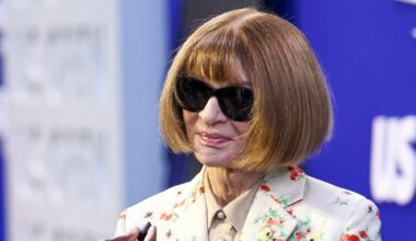 Anna Wintour Names The Next Possible Fashion Star Of Women's Tennis