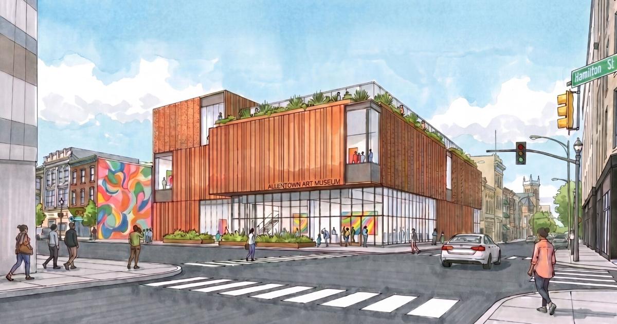 A look at some exclusive details about future Allentown Art Museum, as officials apply for it to be part of NIZ | Allentown Area