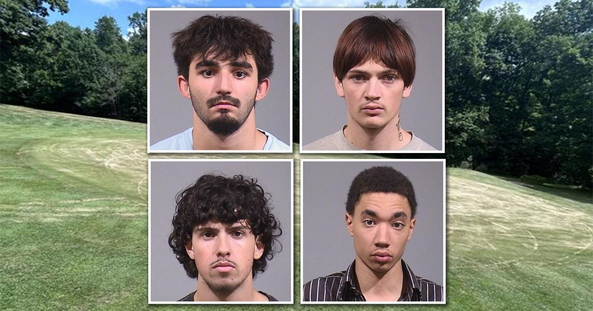 Five charged, more to come in connection with Champion golf course vandalism | Local News