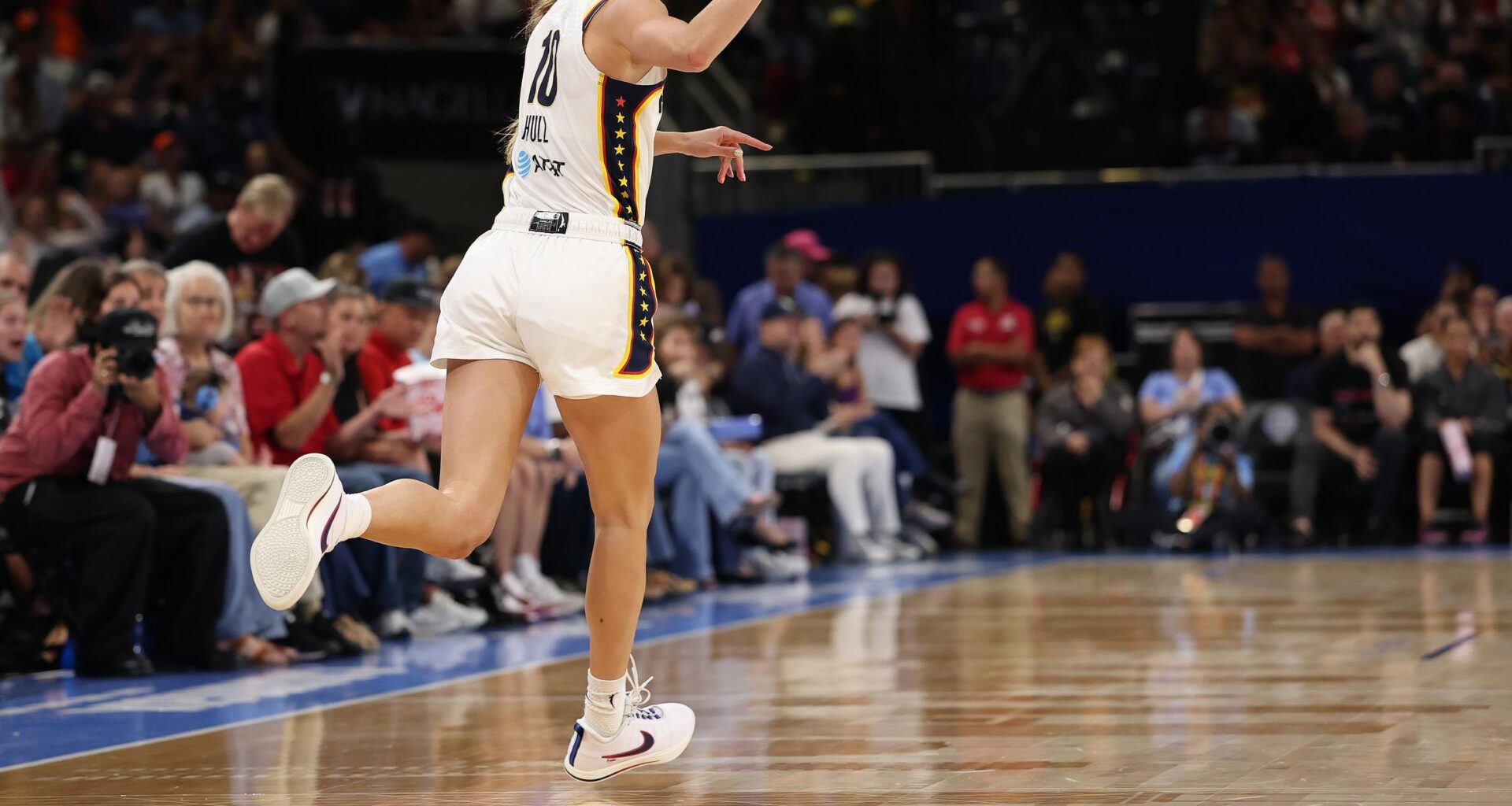 Former Central Valley High star Lexie Hull feeling 'confident' her Indiana Fever can compete for title