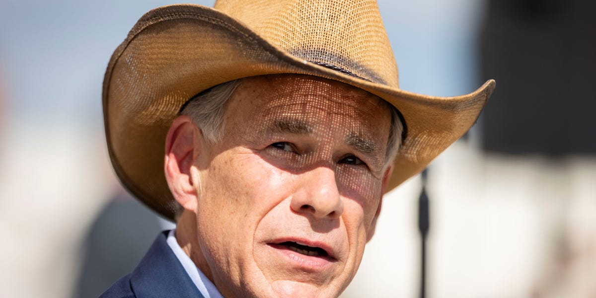Texas Gov. Greg Abbott Says China Isn't Behind Anti-Data-Center Debate