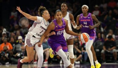 Younger Phoenix Mercury players show growth ahead of break