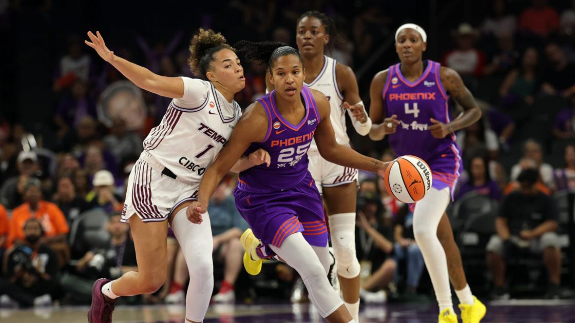 Younger Phoenix Mercury players show growth ahead of break
