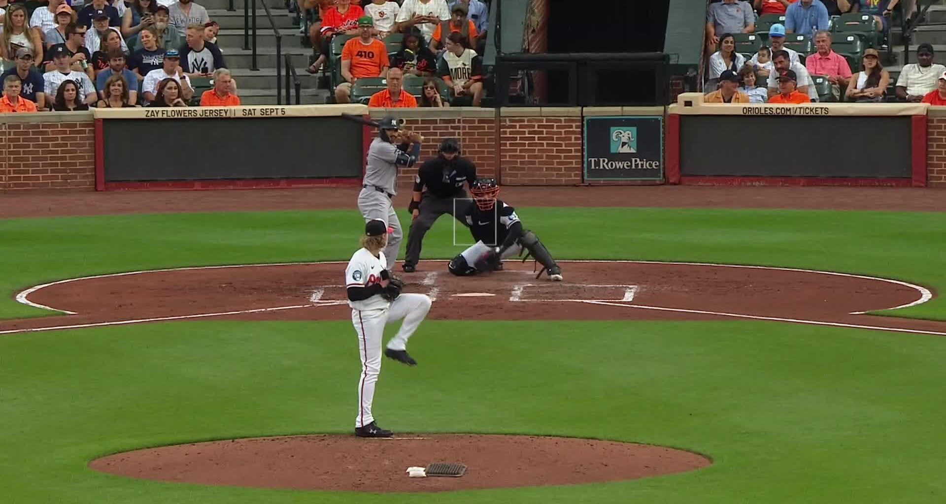 Grisham homers and drives in all 3 runs to lift the Yankees to a 3-1 win over the Orioles