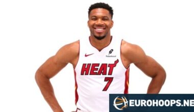 Giannis on NBA Christmas Day return: “Haven’t played for a while”