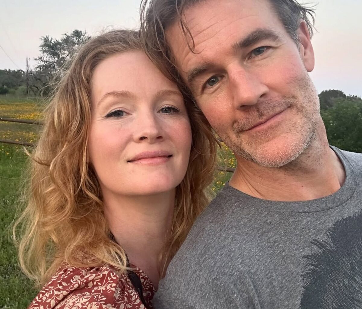 James Van Der Beek’s Wife Kimberly Marks Wedding Anniversary After Death