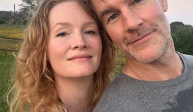 James Van Der Beek’s Wife Kimberly Marks Wedding Anniversary After Death