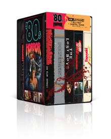 80's Horror 5-Film Steelbook Library Case (Amazon Exclusive)
