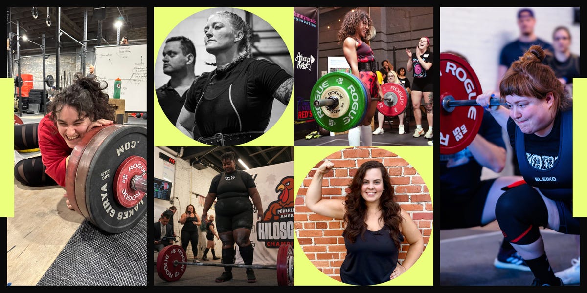 Powerlifting is the fitness space where all bodies are welcome