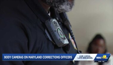 Body-worn cameras making impact for Department of Corrections