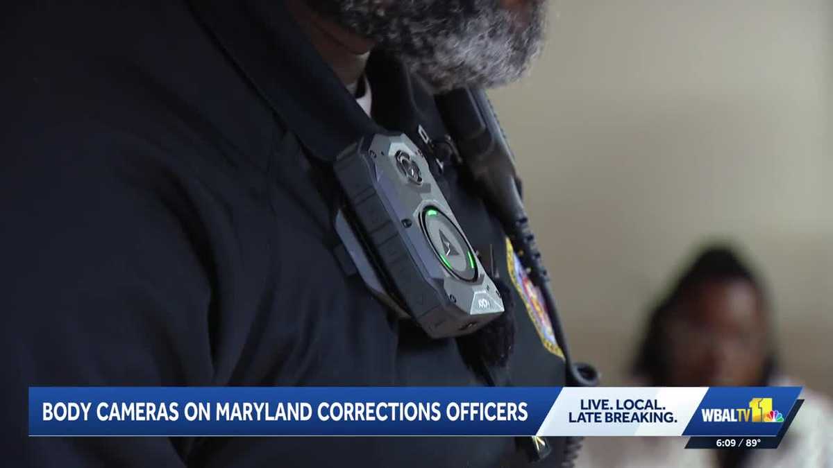 Body-worn cameras making impact for Department of Corrections