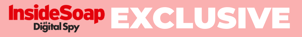 Inside Soap at Digital Spy exclusive inside soap at digital spy exclusive banner on pink background