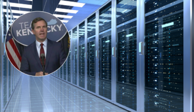 Beshear takes executive action on Kentucky data centers