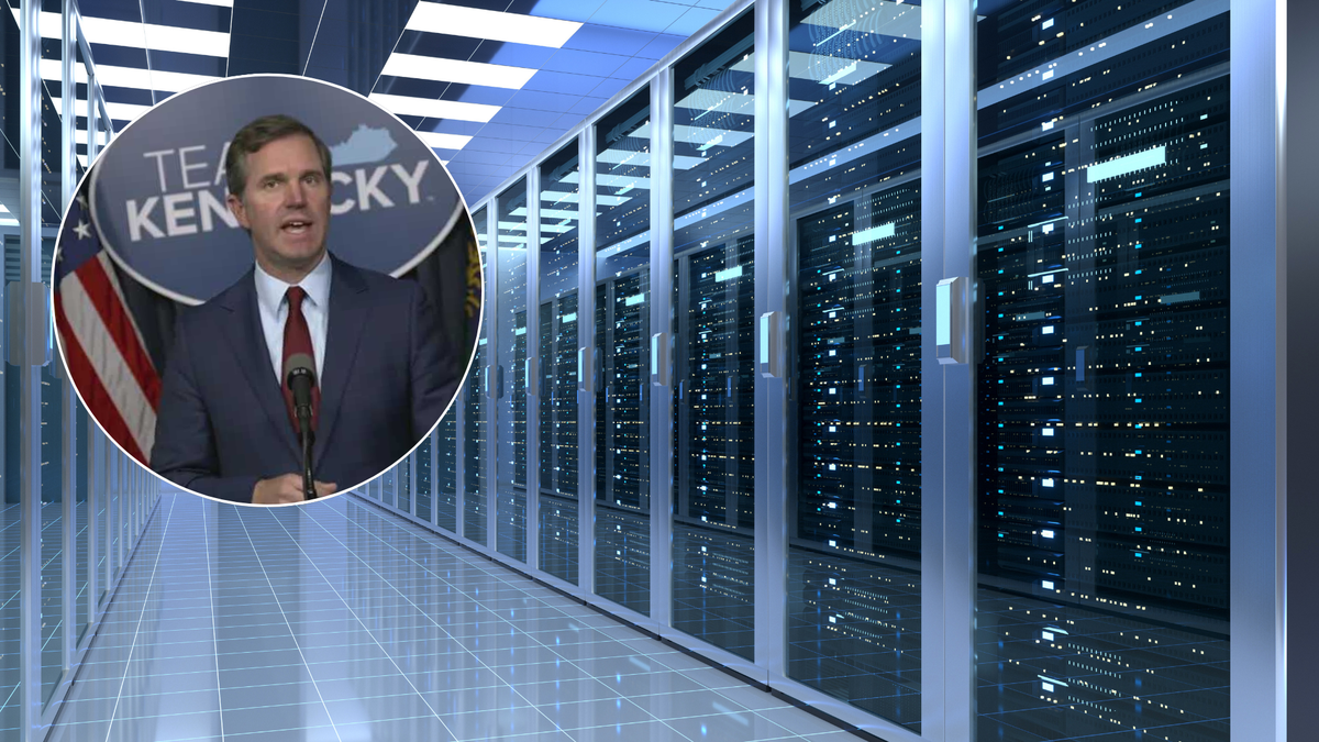 Beshear takes executive action on Kentucky data centers
