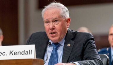 Pentagon revokes former Air Force secretary access to classified information