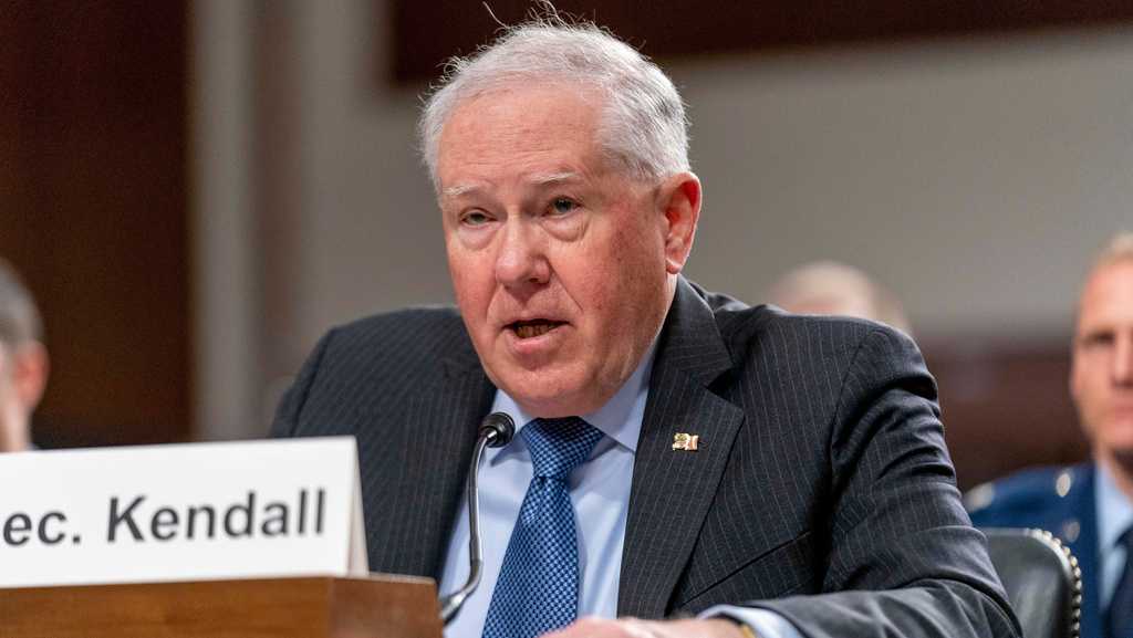 Pentagon revokes former Air Force secretary access to classified information