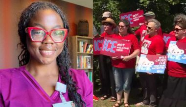 Maine nurse who was detained by ICE shares statement through union