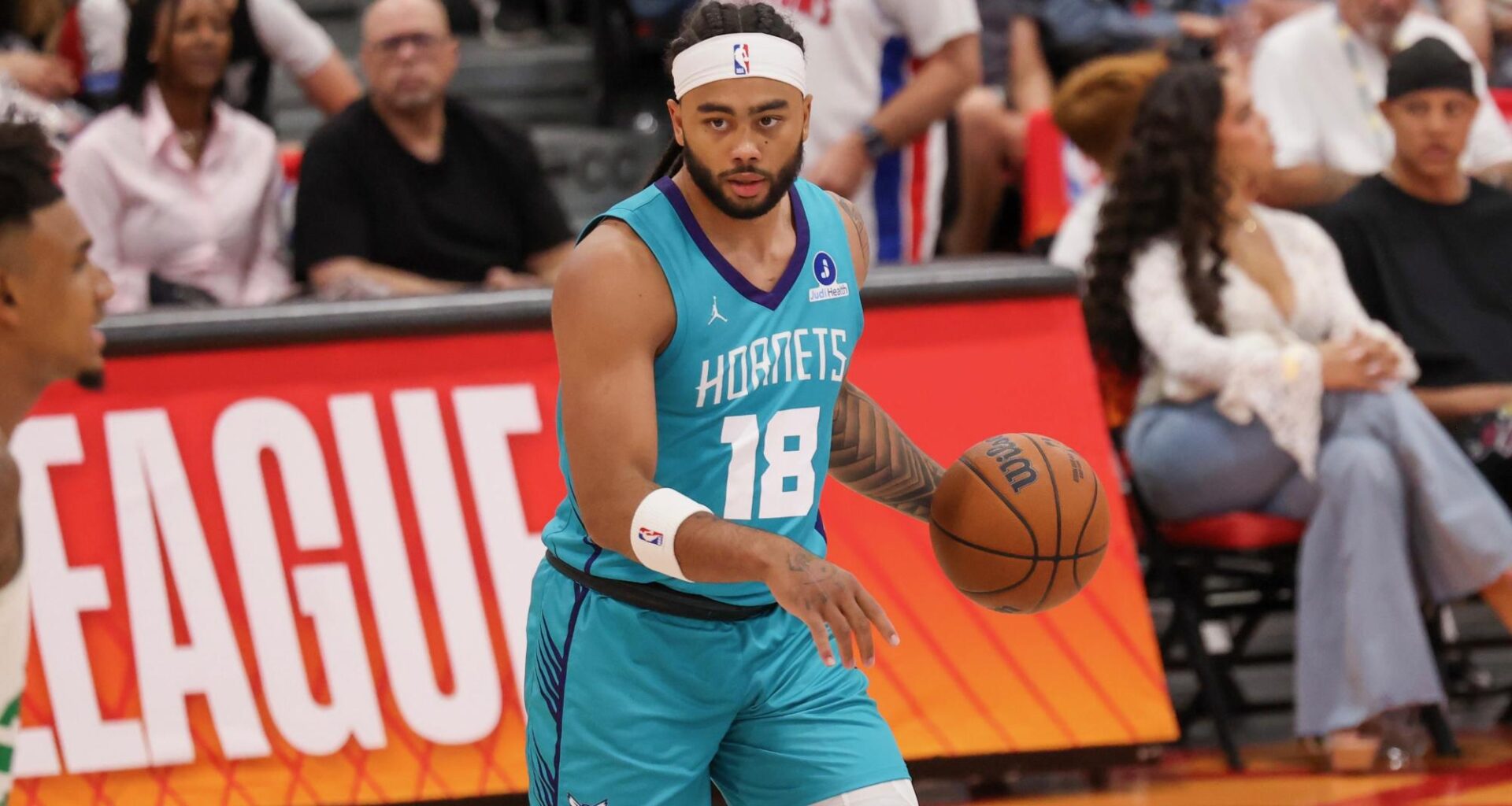 Kylan Boswell talks upcoming rookie season, signing with Hornets