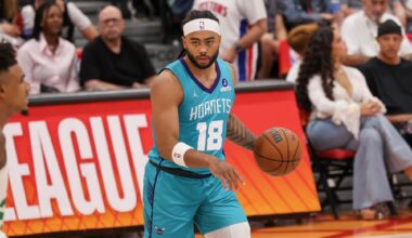 Kylan Boswell talks upcoming rookie season, signing with Hornets