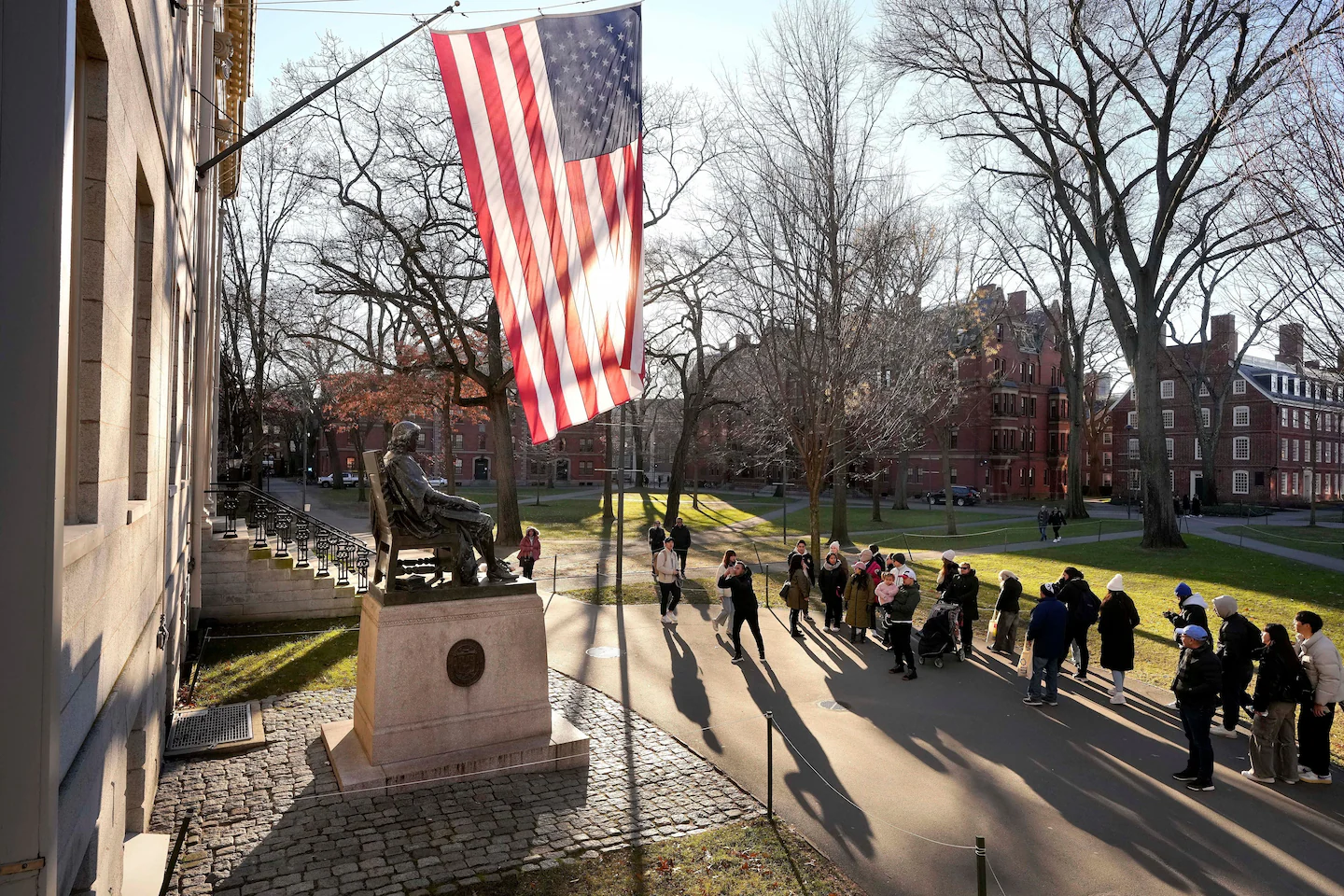 Trump administration’s antisemitism lawsuit against Harvard is dismissed