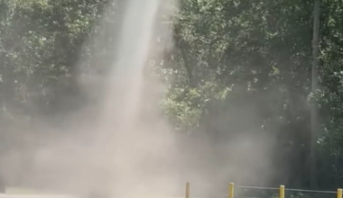 VIDEO: Dust devil caught on camera spinning up dirt in Green Cove Springs