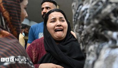 Pakistani PM suspends top health official after 14 newborn babies killed in hospital fire