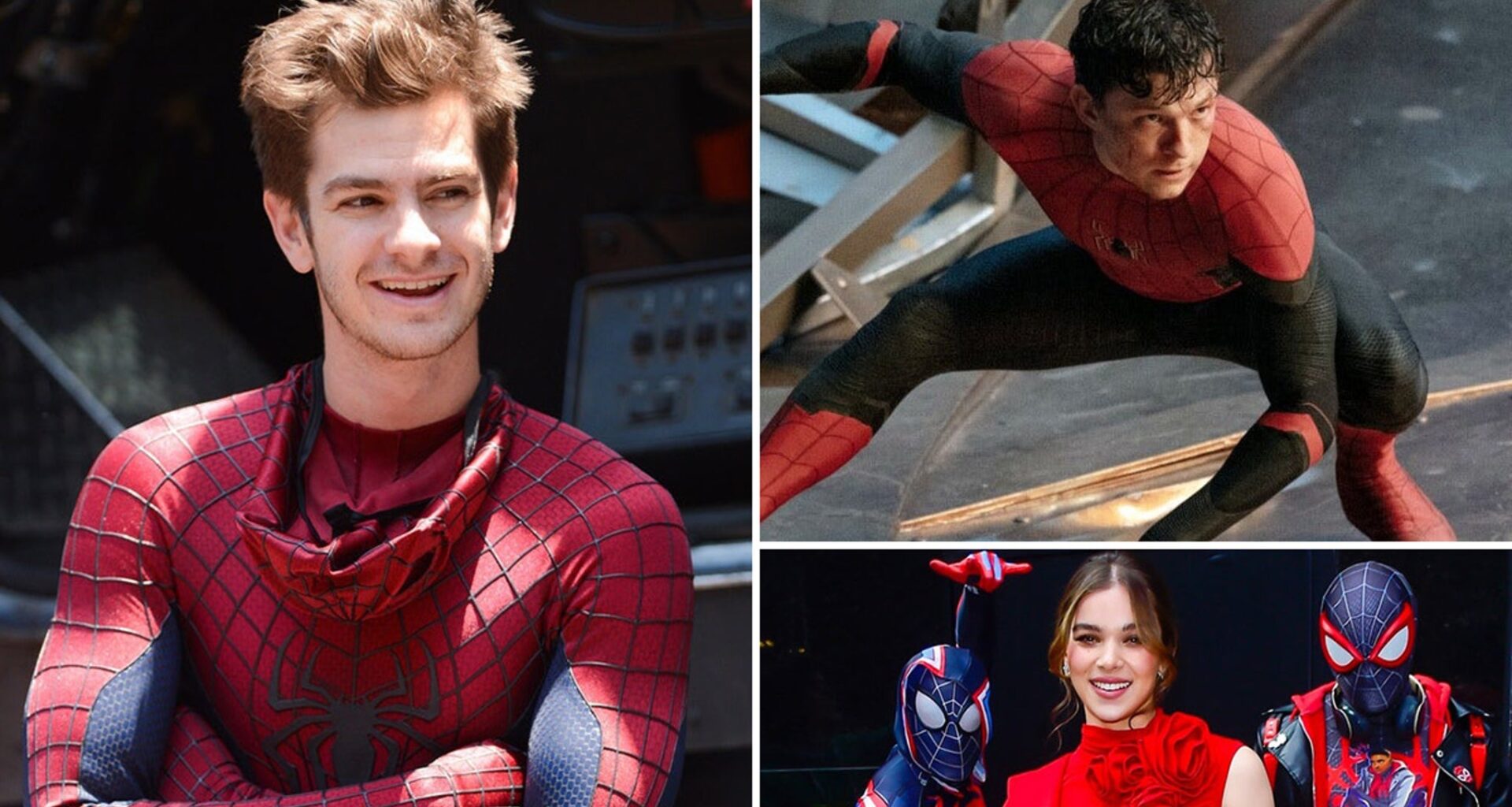 Spider-Man Actors Through The Years For Spider-Man Day