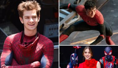 Spider-Man Actors Through The Years For Spider-Man Day