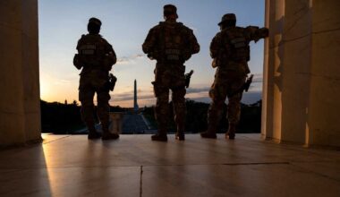 1 year into Trump's National Guard deployment, is crime down in DC?