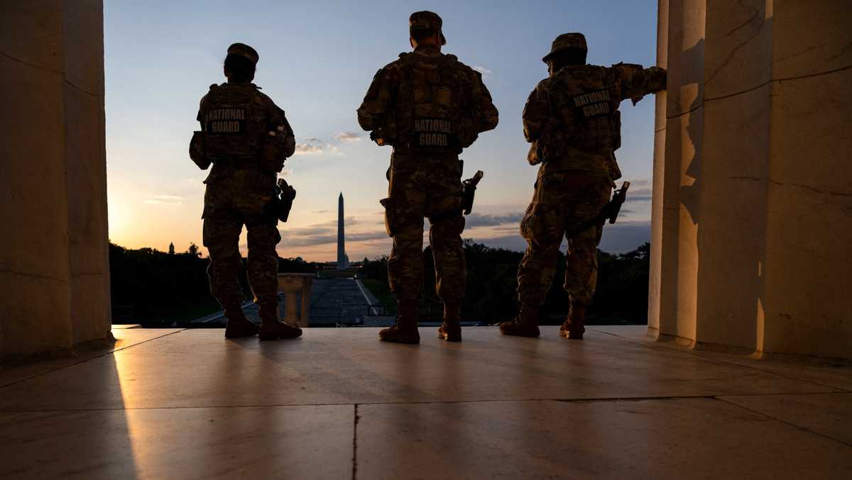 1 year into Trump's National Guard deployment, is crime down in DC?
