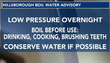 Boil advisory in effect for some Hillsborough water customers, including downtown area :: WRAL.com
