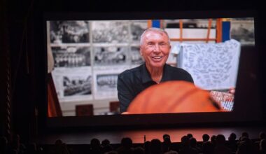 Slaymaker, nearly 600 residents go ‘Beyond the Scoreboard’ for documentary debut at Emporia Granada Theatre
