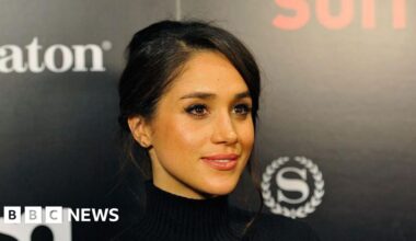 Meghan could return to acting once back in UK - BBC