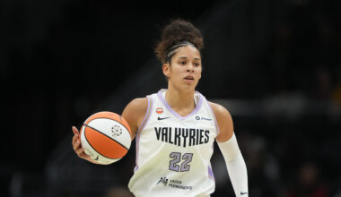 Versatile Valkyries guard Veronica Burton helps second-year franchise challenge WNBA elites