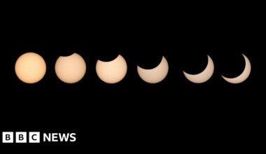 Where in the South to watch rare solar eclipse on Wednesday - BBC
