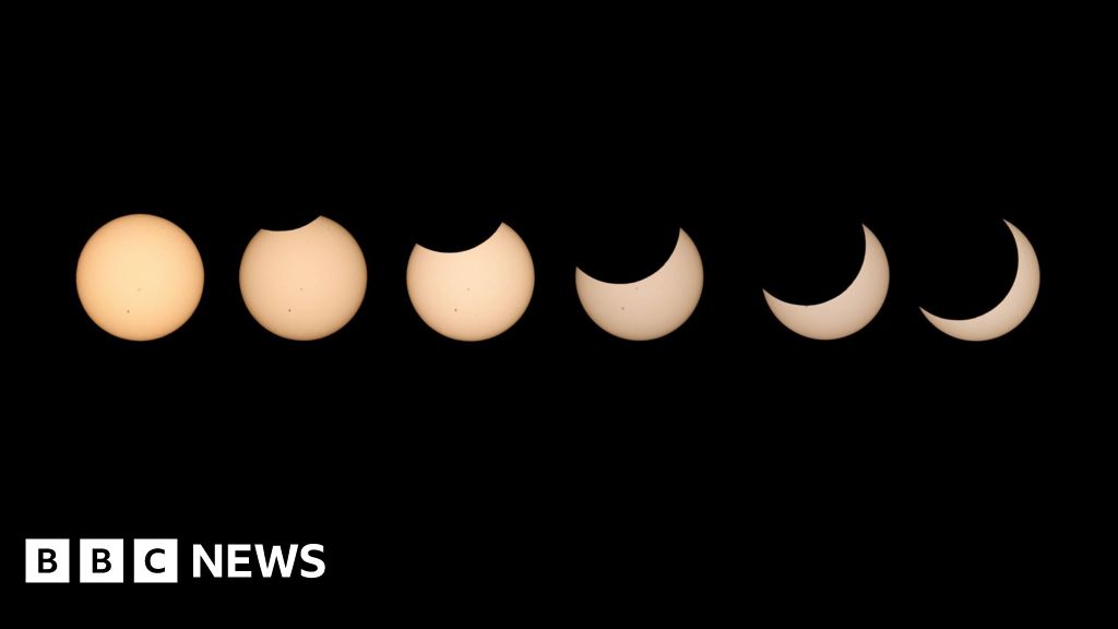 Where in the South to watch rare solar eclipse on Wednesday - BBC