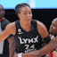 Napheesa Collier of the Minnesota Lynx WNBA