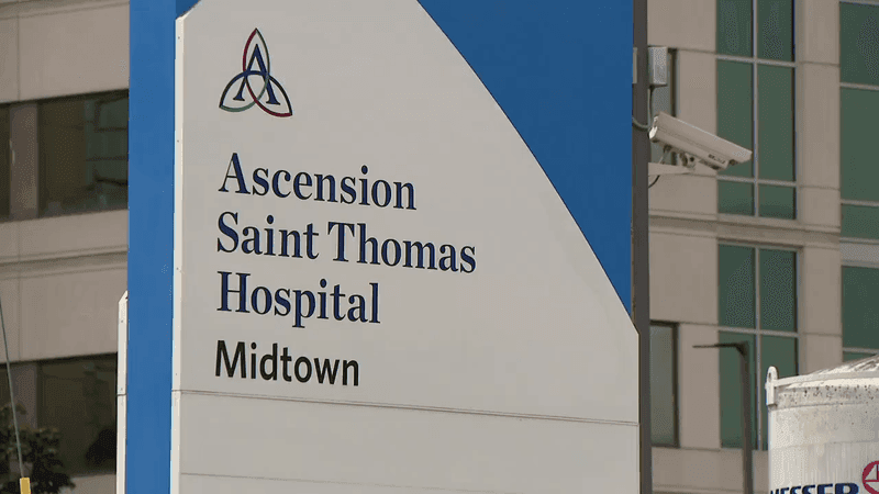 A 72-year-old Middle Tennessee woman is paralyzed after what her family says was a medication mix-up at Ascension Saint Thomas Hospital Midtown that affected four patients and prompted a state investigation. (Photo: FOX 17 News)