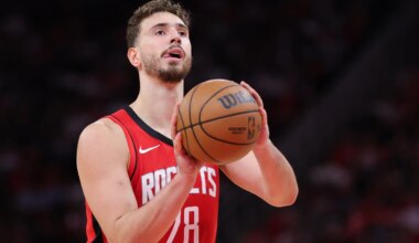 Houston Rockets' Alperen Sengun earns an 87 overall rating in NBA 2K27