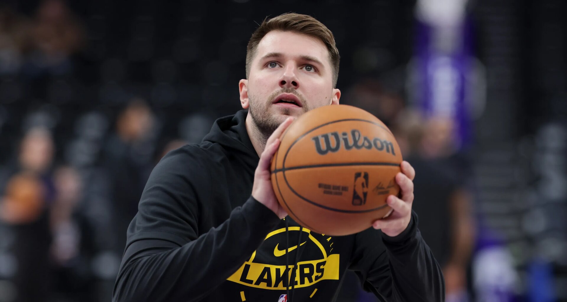 Luka Doncic says he's 100% healthy after hamstring injury