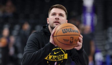 Luka Doncic says he's 100% healthy after hamstring injury