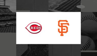 How to watch Reds vs. Giants: TV channel and streaming options for August 24
