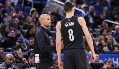 Nets ranked 28th in future NBA power rankings 3 years from now