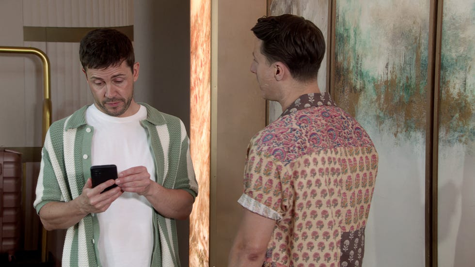 Todd Grimshaw, Ryan Connor, Coronation Street todd grimshaw, ryan connor, coronation street