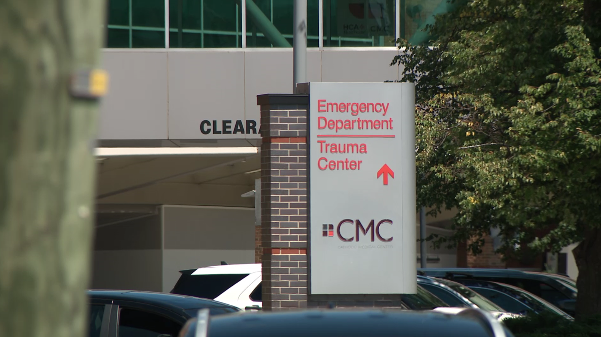 Patients experiencing hours-long wait times at emergency departments